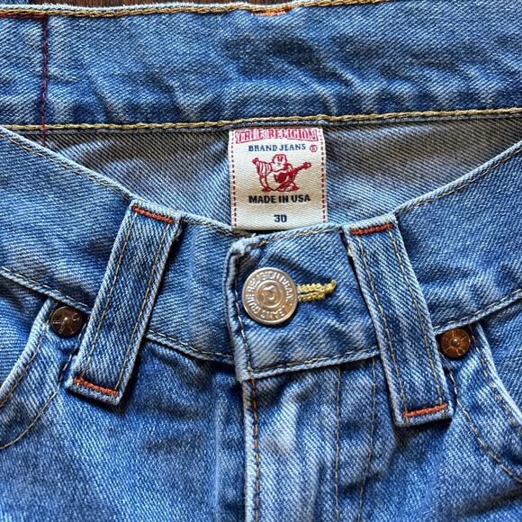 True Religion Billy Flare Leg Jeans Size 30 - Picture 3 of 7